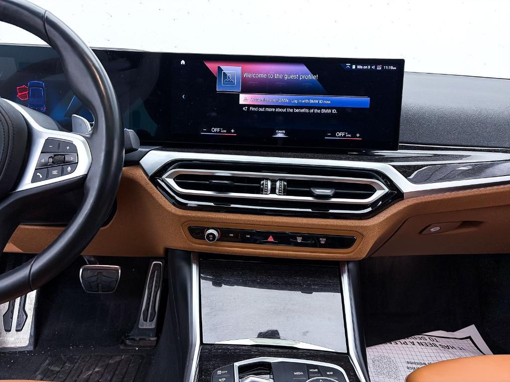 used 2023 BMW M340 car, priced at $54,981