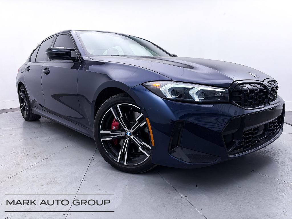 used 2023 BMW M340 car, priced at $54,981
