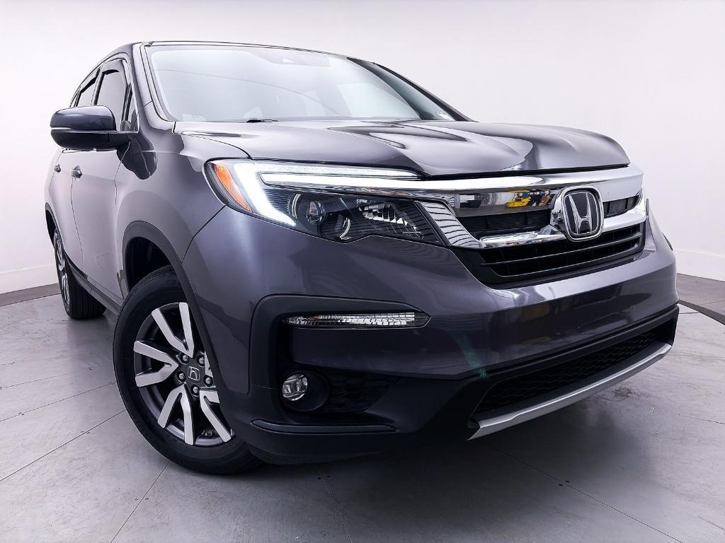 used 2021 Honda Pilot car, priced at $23,992