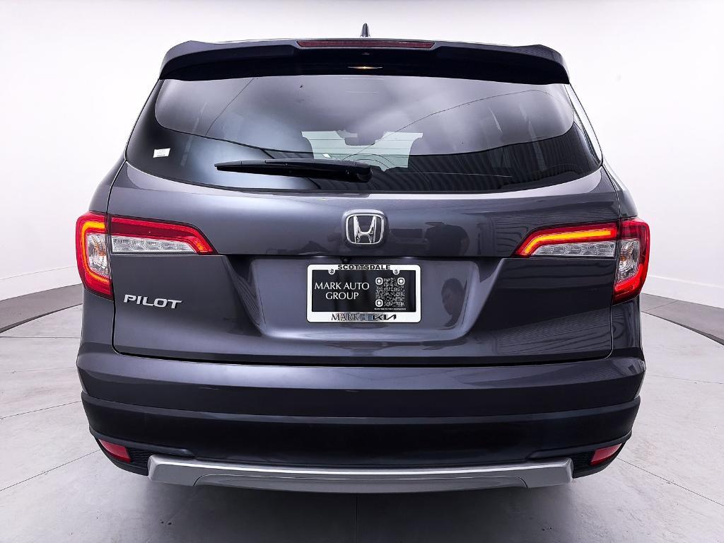 used 2021 Honda Pilot car, priced at $23,992