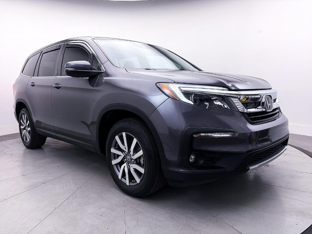 used 2021 Honda Pilot car, priced at $23,992