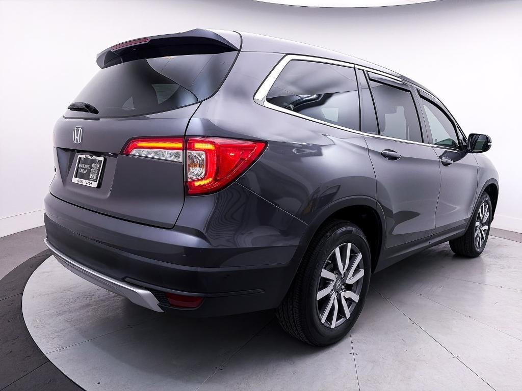 used 2021 Honda Pilot car, priced at $23,992