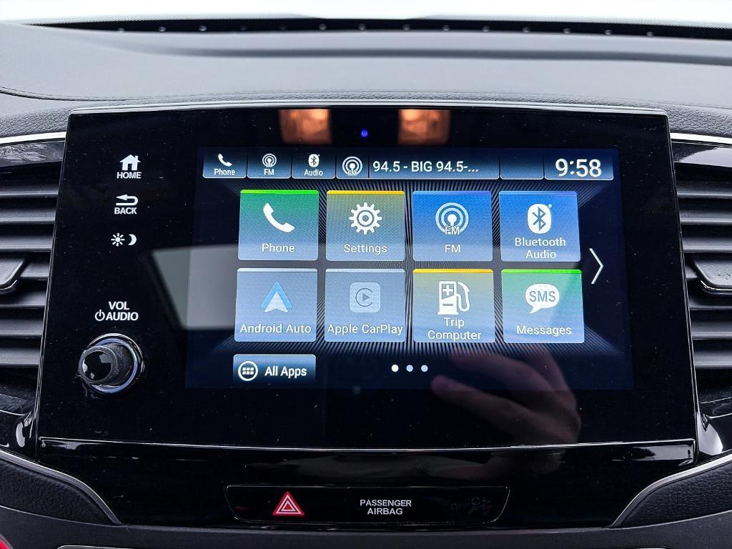 used 2021 Honda Pilot car, priced at $23,992