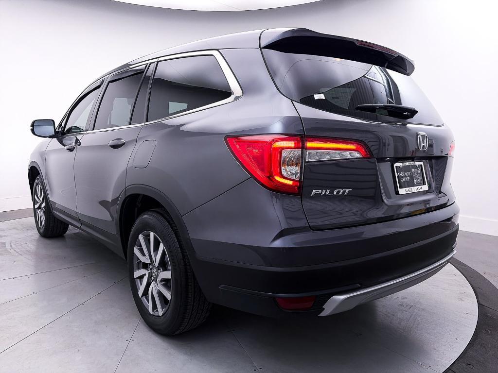used 2021 Honda Pilot car, priced at $23,992