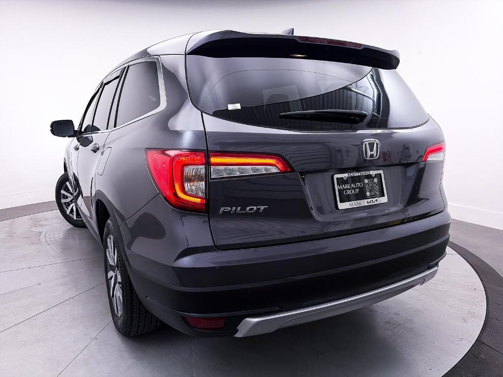 used 2021 Honda Pilot car, priced at $23,992