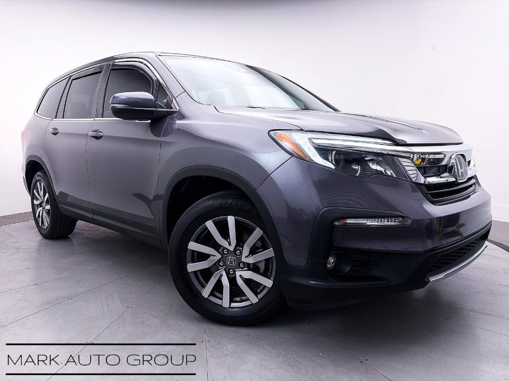 used 2021 Honda Pilot car, priced at $23,992