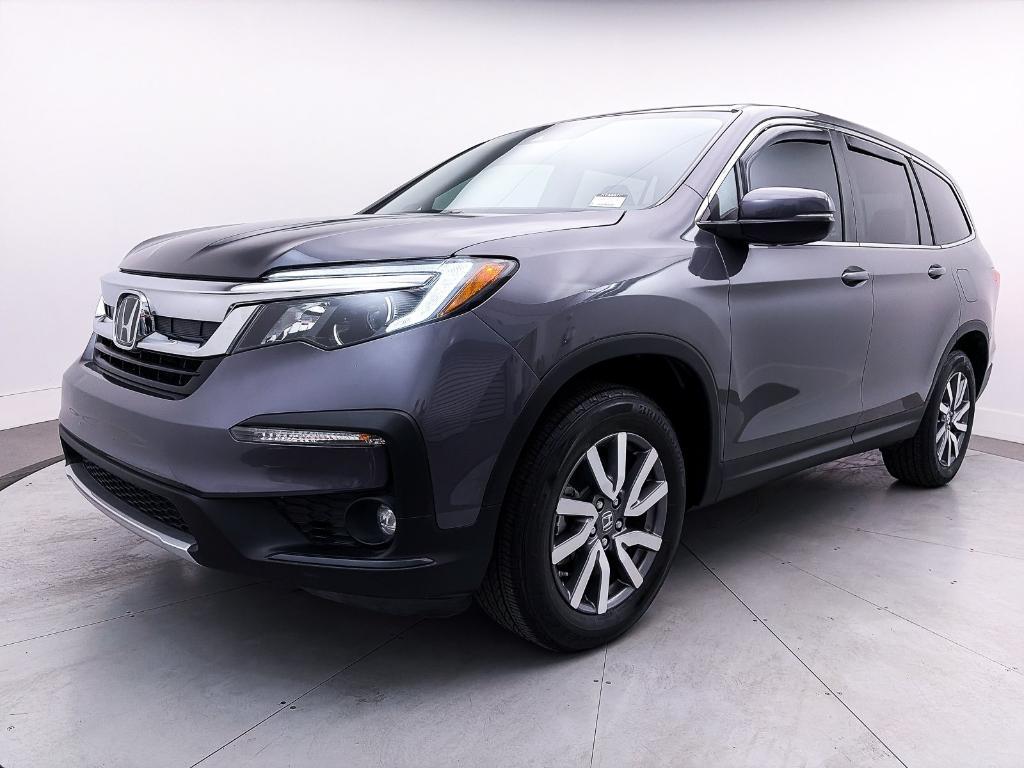 used 2021 Honda Pilot car, priced at $23,992