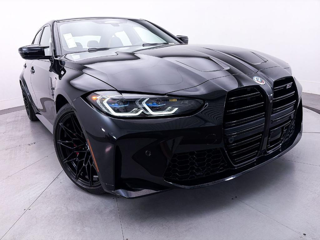 used 2023 BMW M3 car, priced at $83,990