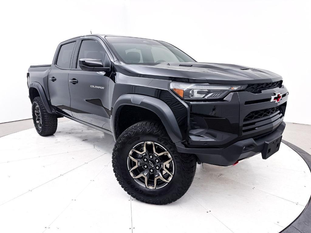 used 2024 Chevrolet Colorado car, priced at $45,329