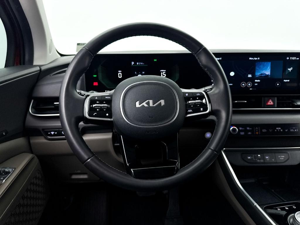 used 2025 Kia Carnival Hybrid car, priced at $36,993
