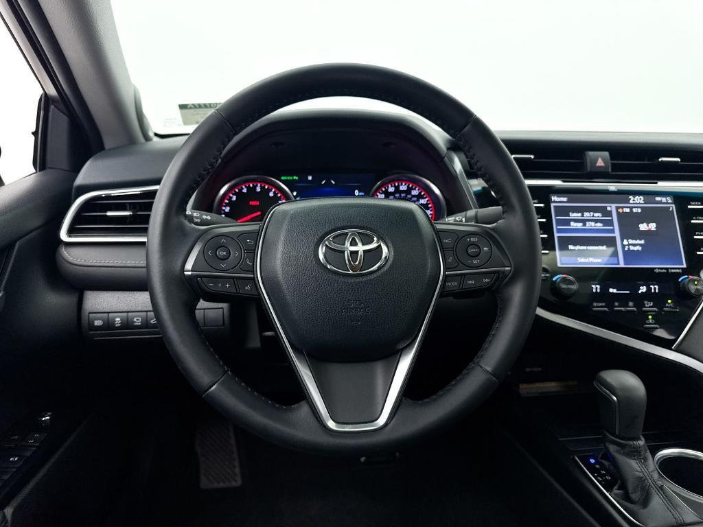 used 2018 Toyota Camry car, priced at $22,991