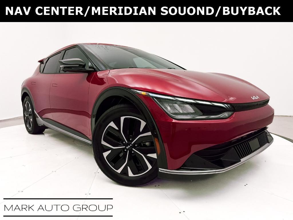 used 2022 Kia EV6 car, priced at $19,995