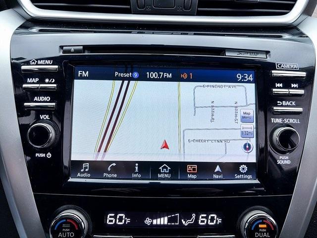 used 2017 Nissan Murano car, priced at $9,694