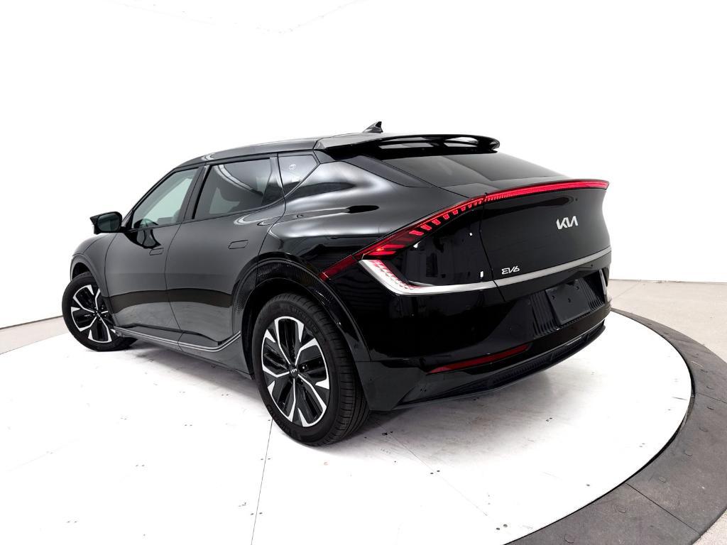 used 2023 Kia EV6 car, priced at $23,657