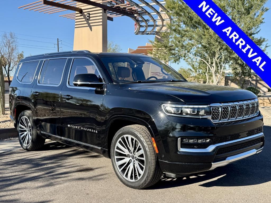 used 2022 Jeep Grand Wagoneer car, priced at $46,992