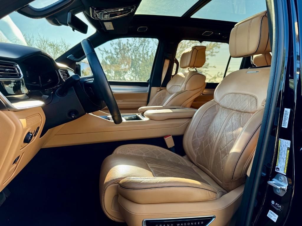 used 2022 Jeep Grand Wagoneer car, priced at $43,994