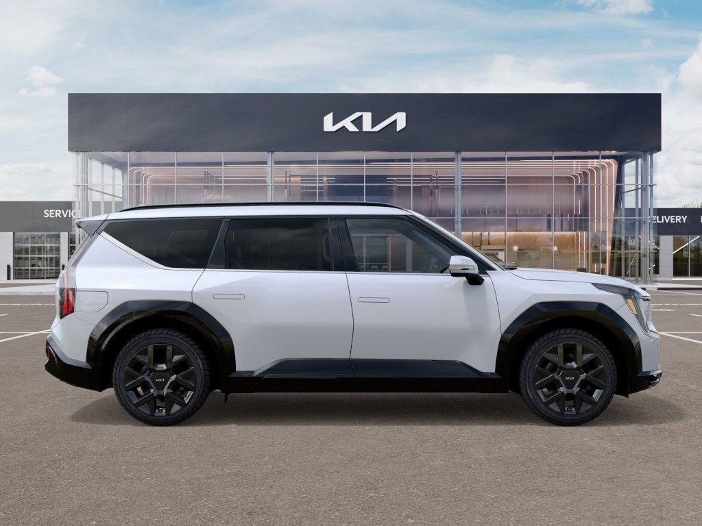 new 2026 Kia EV9 car, priced at $57,825