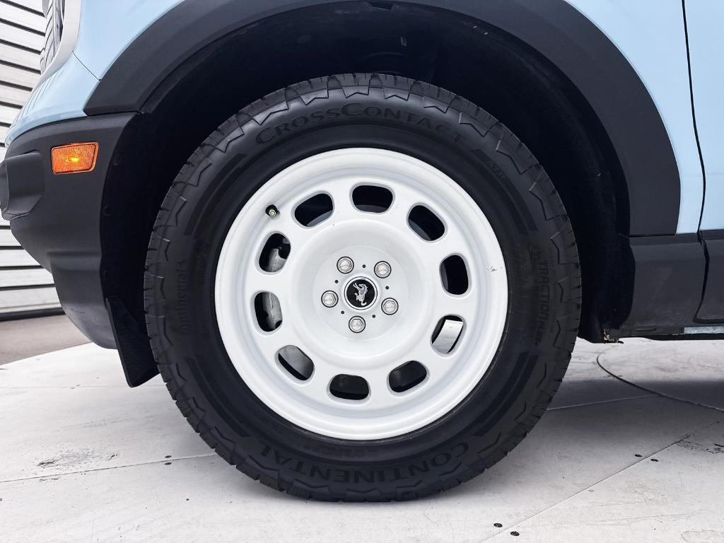 used 2023 Ford Bronco Sport car, priced at $24,291