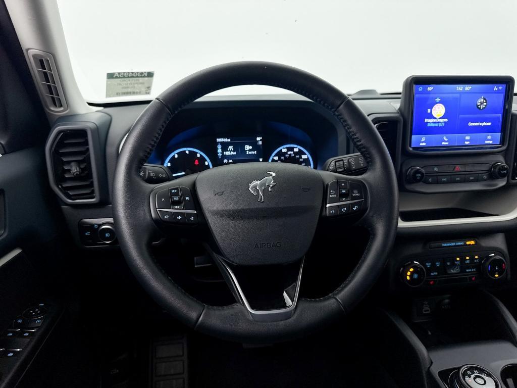 used 2023 Ford Bronco Sport car, priced at $24,291