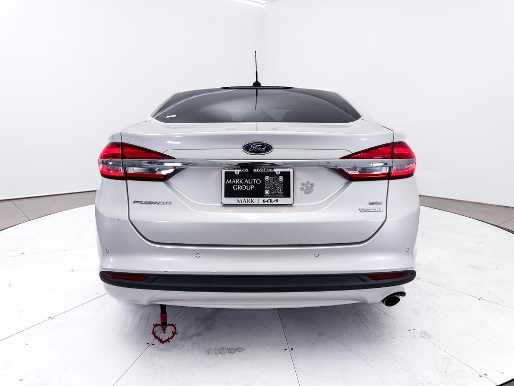 used 2017 Ford Fusion car, priced at $9,286