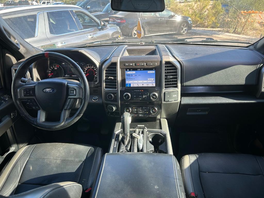 used 2017 Ford F-150 car, priced at $33,991