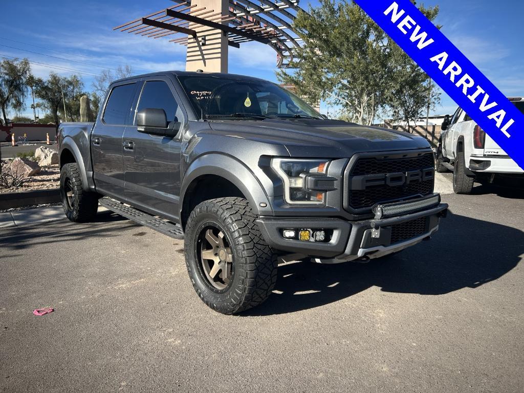 used 2017 Ford F-150 car, priced at $33,991