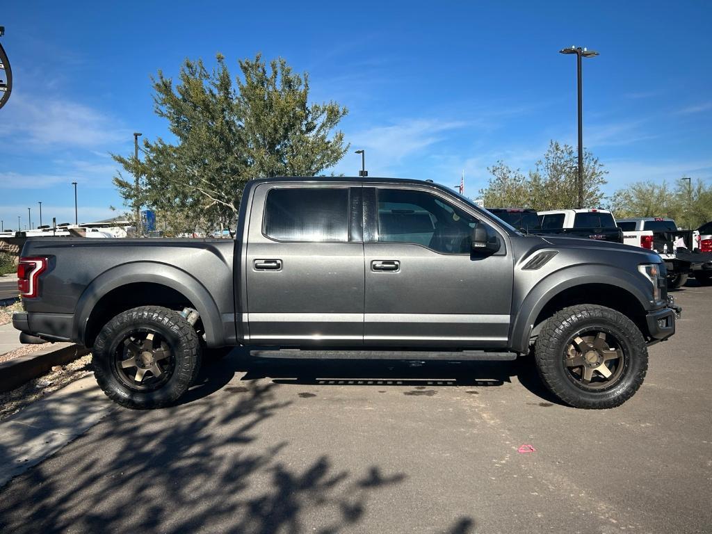 used 2017 Ford F-150 car, priced at $33,991
