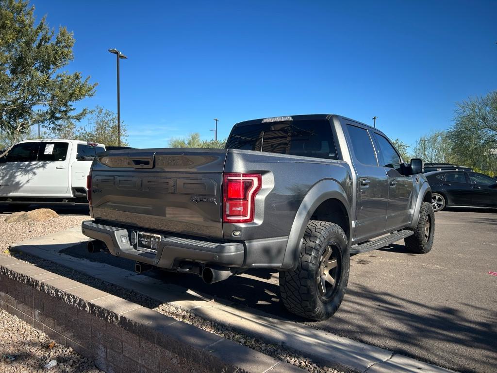used 2017 Ford F-150 car, priced at $33,991