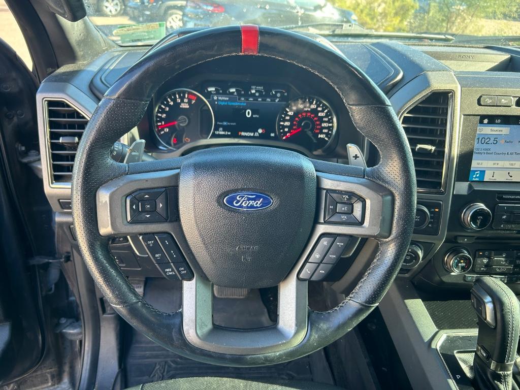 used 2017 Ford F-150 car, priced at $33,991