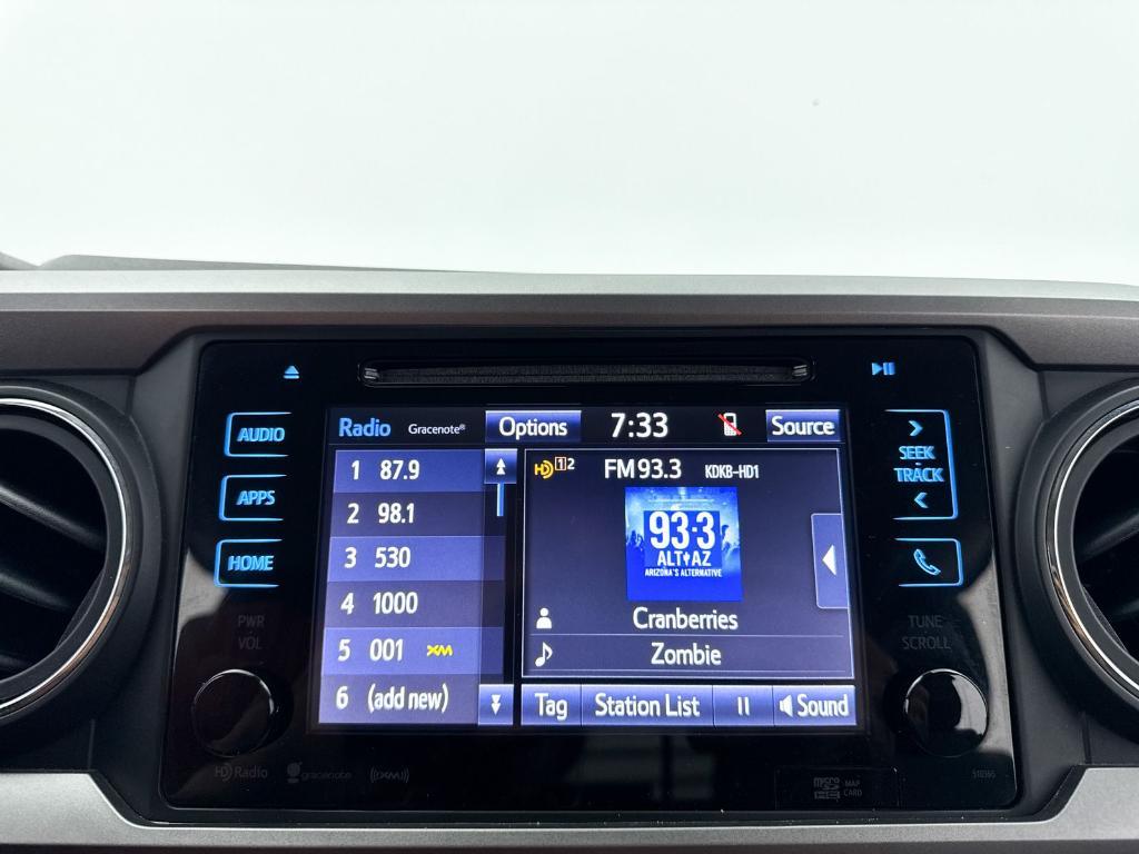 used 2019 Toyota Tacoma car, priced at $25,991