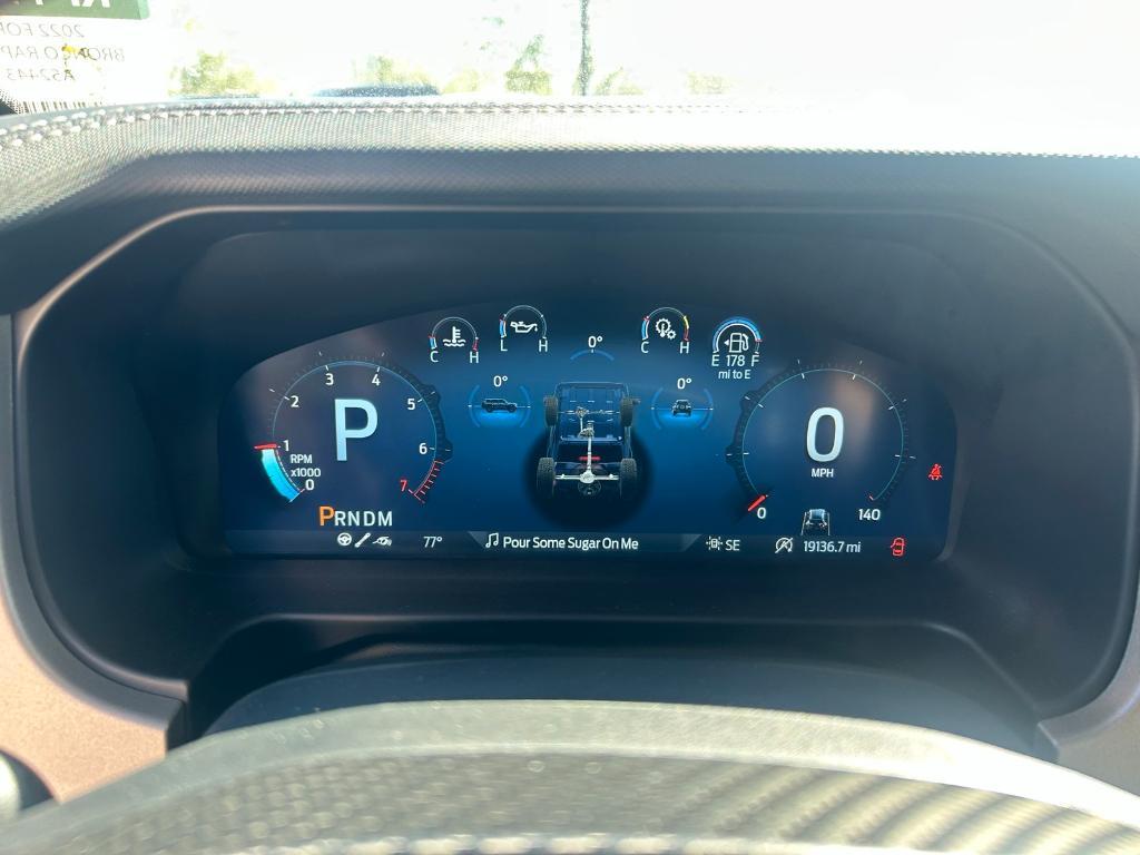 used 2022 Ford Bronco car, priced at $64,993