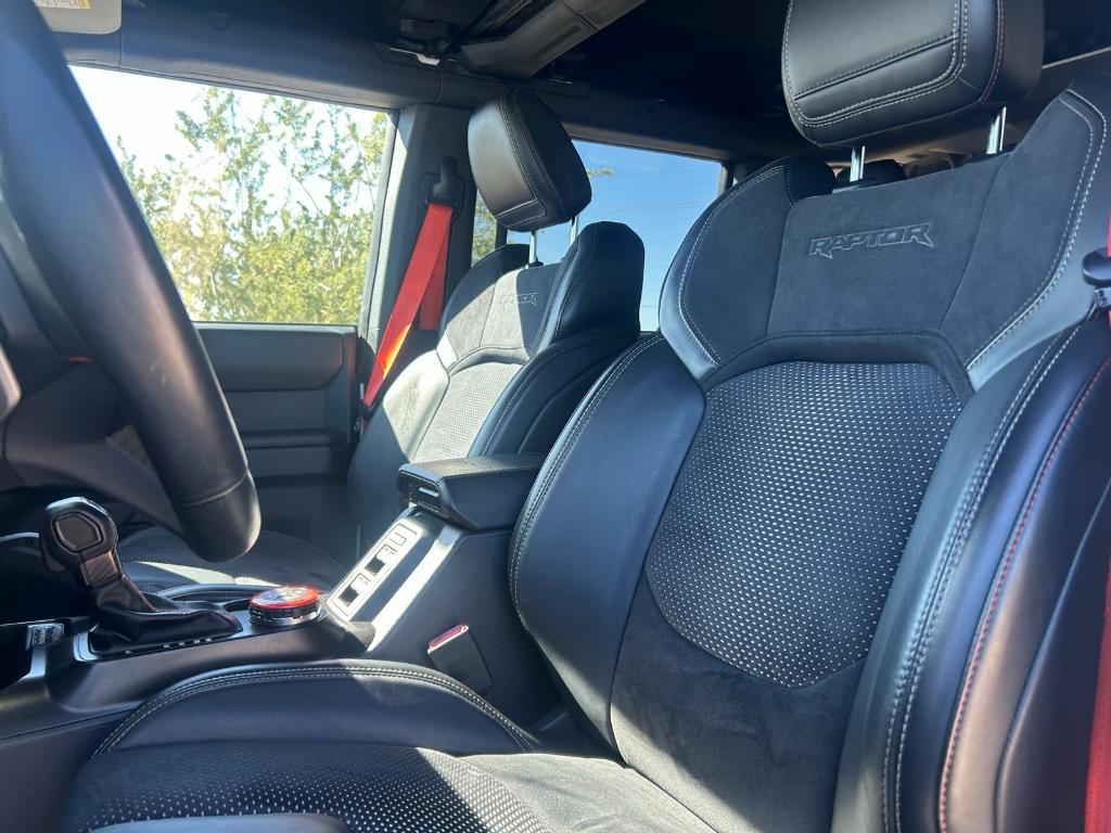 used 2022 Ford Bronco car, priced at $64,993