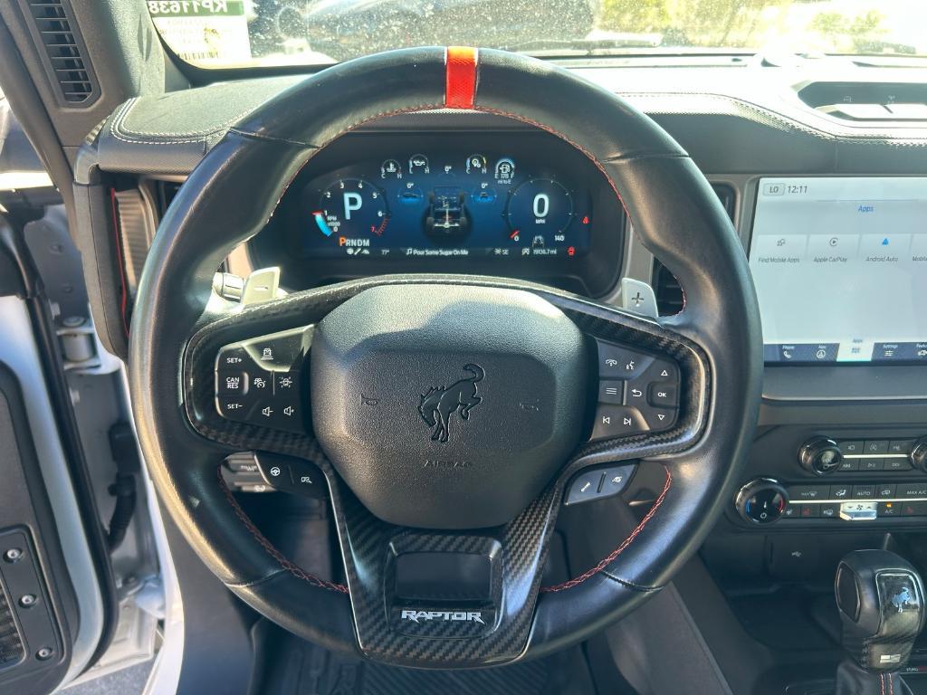 used 2022 Ford Bronco car, priced at $64,993