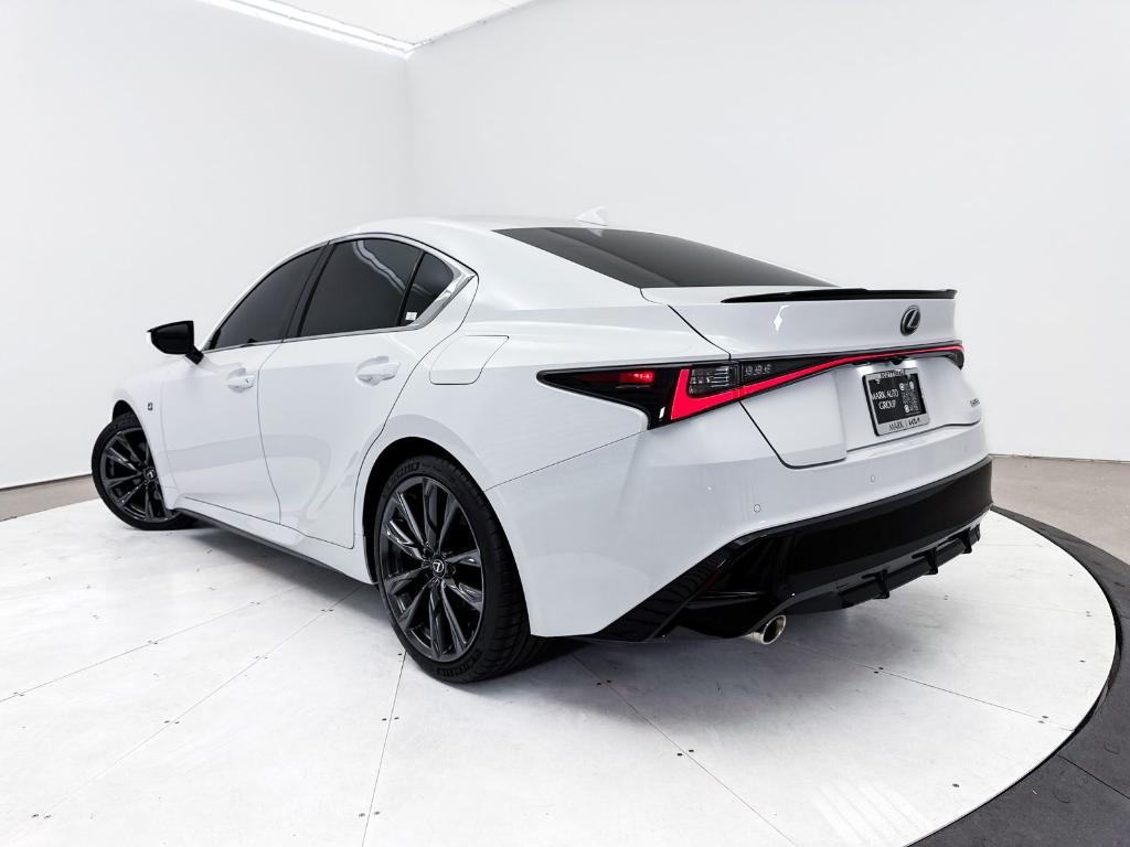 used 2024 Lexus IS 350 car, priced at $45,492