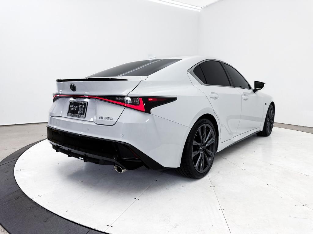 used 2024 Lexus IS 350 car, priced at $45,492