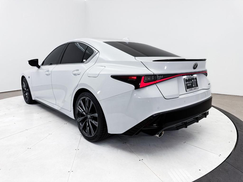 used 2024 Lexus IS 350 car, priced at $45,492