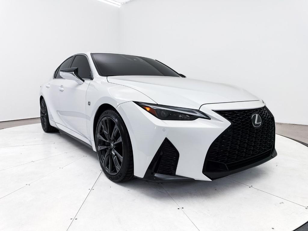 used 2024 Lexus IS 350 car, priced at $45,492