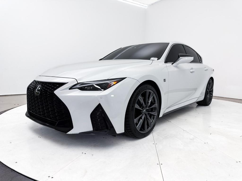 used 2024 Lexus IS 350 car, priced at $45,492