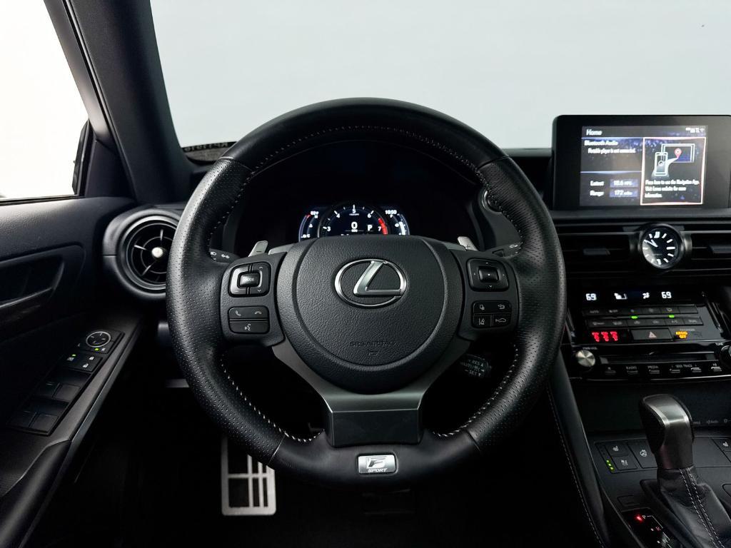 used 2024 Lexus IS 350 car, priced at $45,492