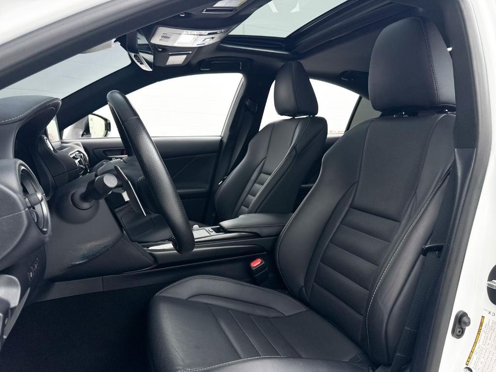 used 2024 Lexus IS 350 car, priced at $45,492