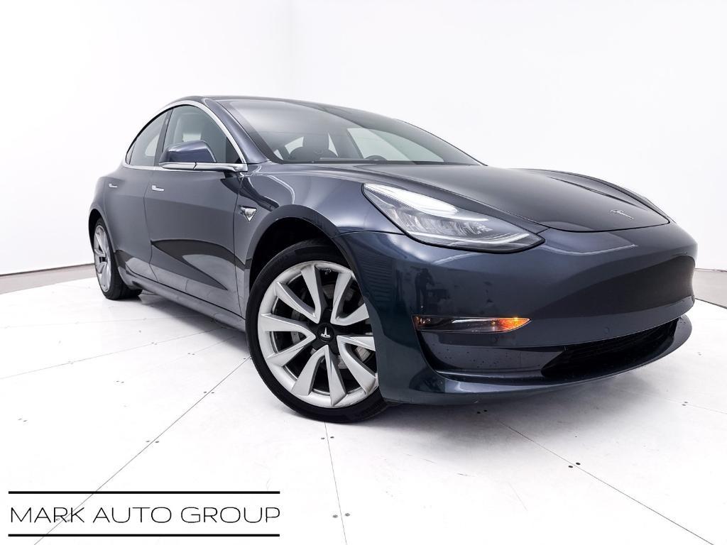 used 2018 Tesla Model 3 car, priced at $17,400