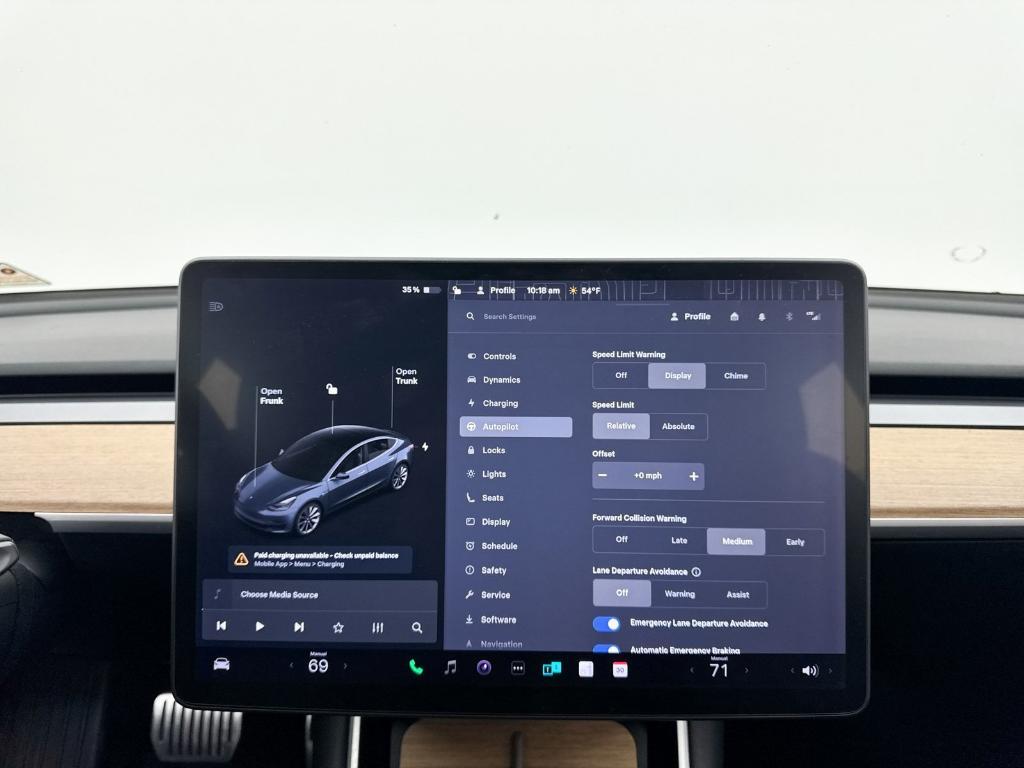 used 2018 Tesla Model 3 car, priced at $17,400