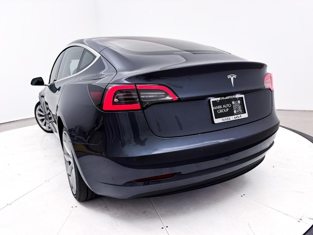 used 2018 Tesla Model 3 car, priced at $17,400