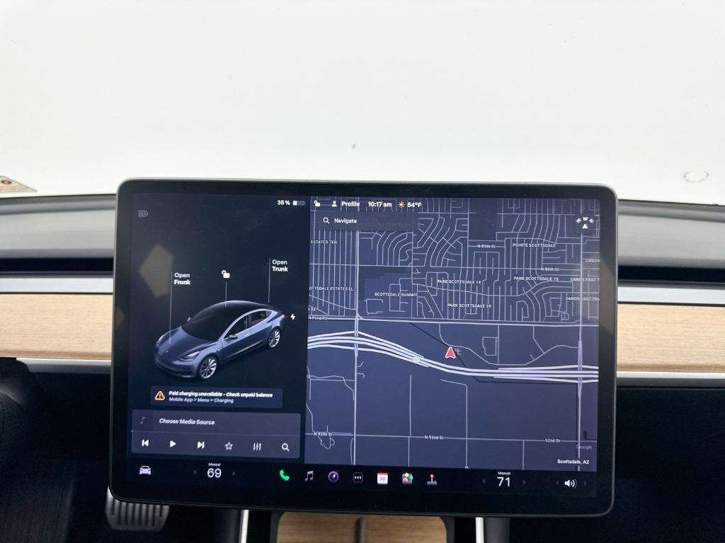 used 2018 Tesla Model 3 car, priced at $17,400