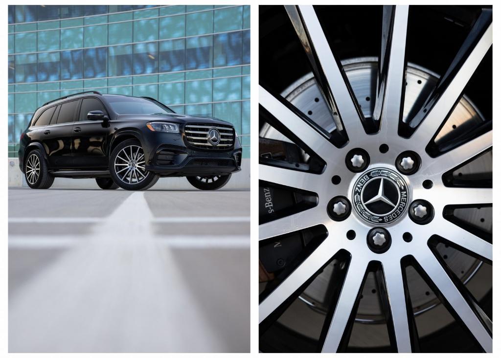 used 2024 Mercedes-Benz GLS 450 car, priced at $68,692