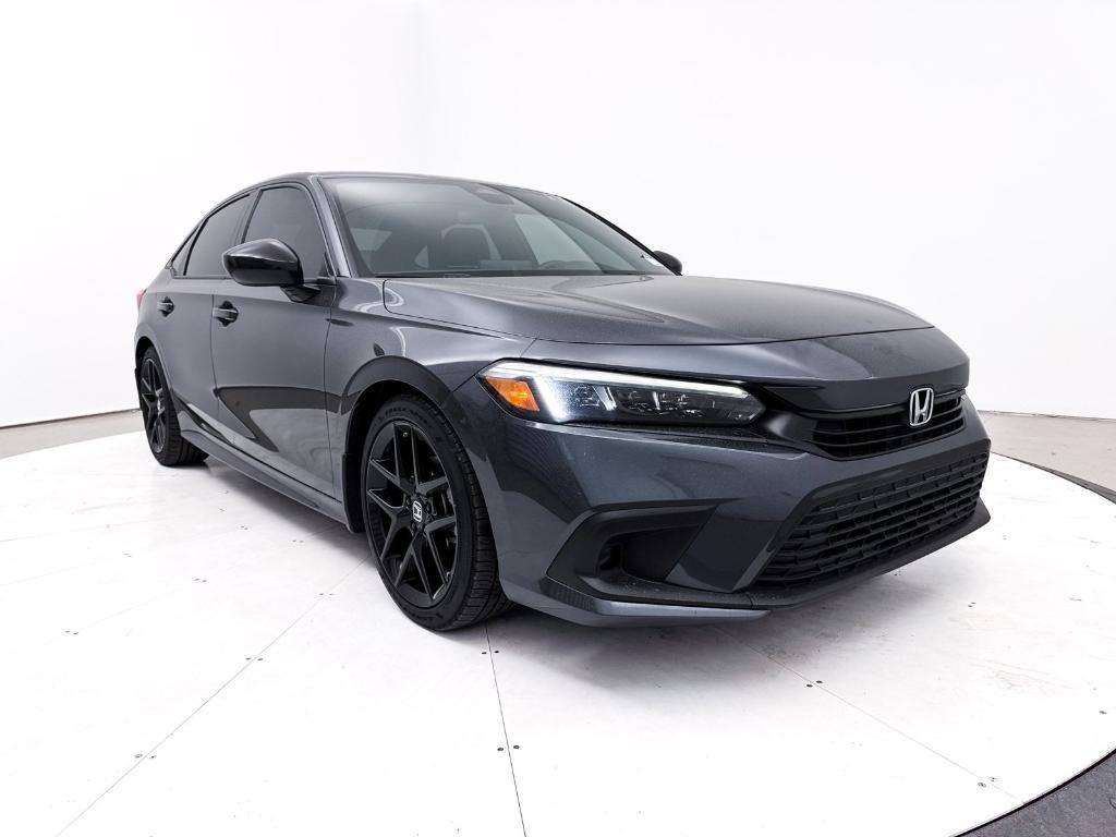 used 2024 Honda Civic car, priced at $24,991