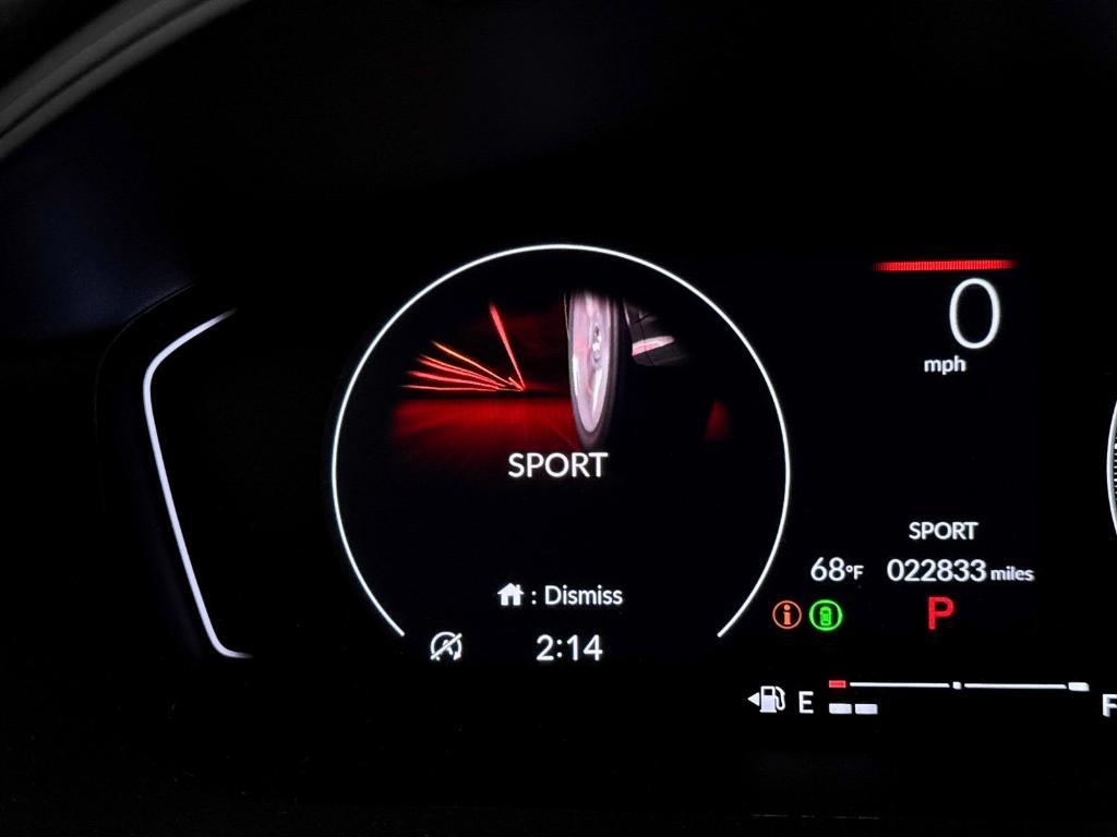 used 2024 Honda Civic car, priced at $24,991