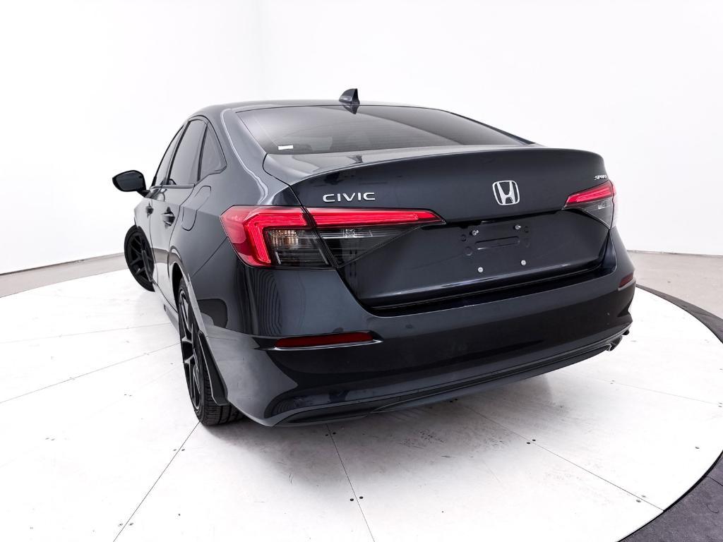 used 2024 Honda Civic car, priced at $24,991