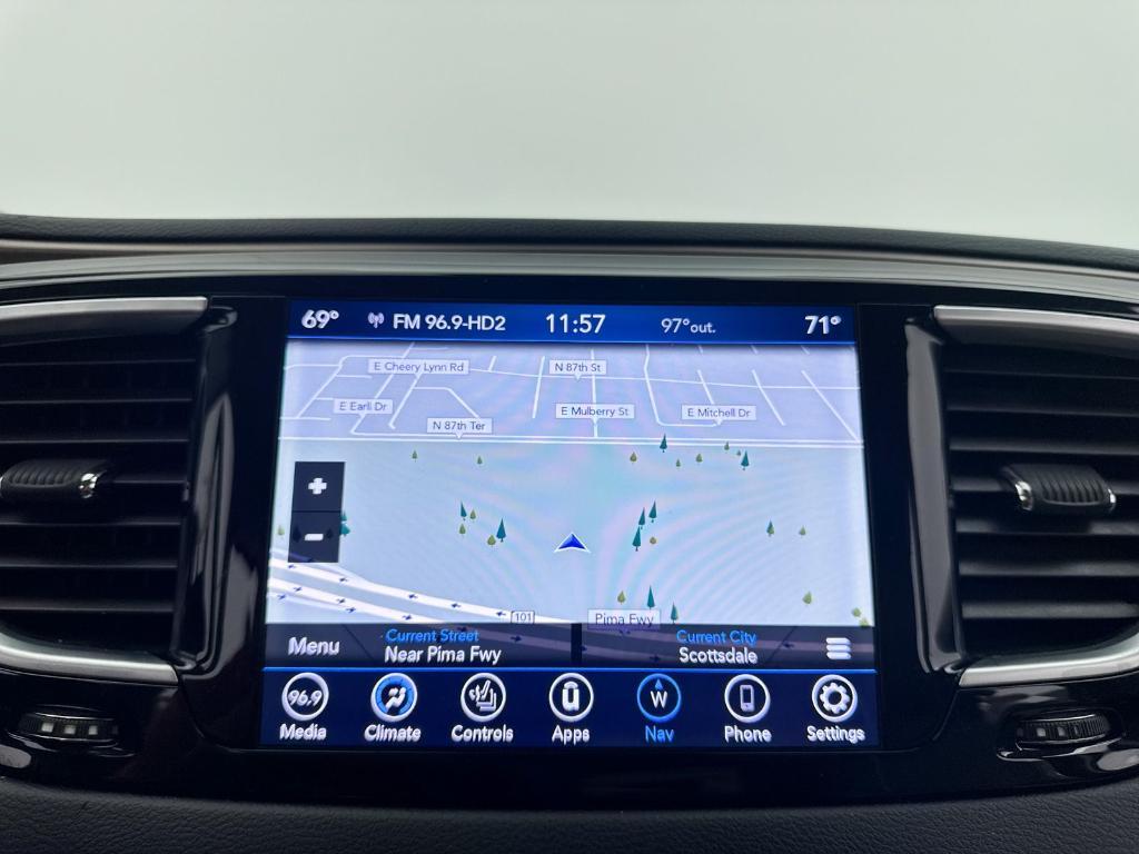 used 2018 Chrysler Pacifica car, priced at $17,693