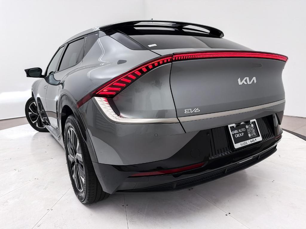 used 2022 Kia EV6 car, priced at $18,596